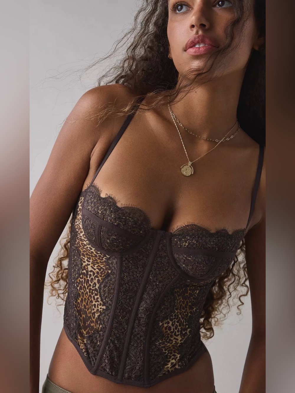 Urban outfitters Out From Under Modern Love Corset